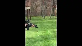 Flash hider vs muzzle brake compensator big difference in flash!!💥💥￼