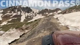 Cinnamon Pass - 4x4 Road Colorado
