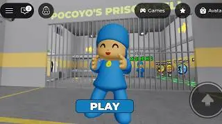 POCOYO PRISON RUN (Obby) roblox