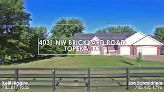 7 acres with a pond - Topeka Homes For Sale