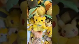 Pikachu plushies!