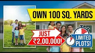 Own 100 Sq  Yards Near Vikarabad&ndash;Tandur Road for Just ₹2,00,000! Limited Plots- Hyderabad