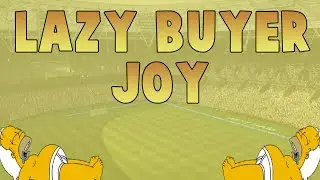 LAZY BUYERING AT ITS BEST - FIFA 17