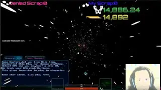 STARFIGHTER GENERAL: Warp effects never used before. 1:1 Astronomical Stars, no particle effects
