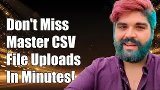Don't Miss Out: Master CSV File Uploads with HTML Input in Minutes!