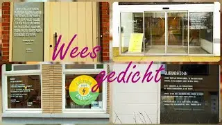 Weesgedichten in de bib van Deinze en Landegem
