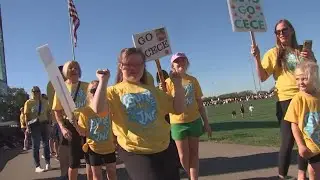 Thousands participate in 2025 Columbus Buddy Walk to support Down syndrome community