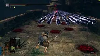 A proper duel ... in Dark Souls Remastered