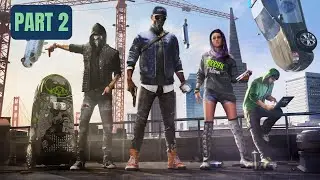 Watch Dogs 2 Tamil Playthrough Part 2 [4K 60FPS PC] #wd2 #watchdogs #watchdogs2 #ubisoft #dedsec