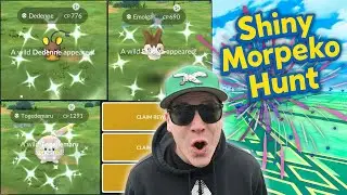 Блестящий Морпеко Грайнд в Pok&eacute;mon GO &mdash; стоило ли оно того?!