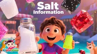Salt Facts That Are Totally Mind-Blowing 💥🧂 | Top 10 Fun Facts About Salt 🎉🧂 | Lipapaa Information