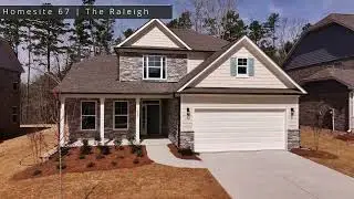 Atlanta's Best New Homes presents Cambridge in Flowery Branch, GA