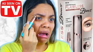 Flawless Brows RESEÑA , como le viste en TV!! NO LO COMPRES! ES LO PEOR 🚫