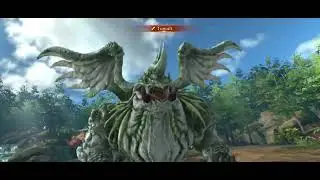 FF7 Ever Crisis: Escalation Challenge Level 20 Gallonbaloir Patres with Tifa, Angeal, Matt.