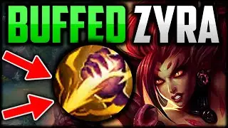 How to Zyra Jungle & CARRY for Beginners (Best Build/Runes) Zyra Jungle Guide S13 League of Legends