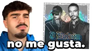 REACCIÓN a J BALVIN || BZRP Music Sessions #62/66