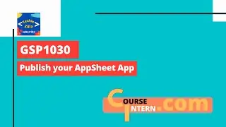 Publish your AppSheet App | Qwiklabs [GSP1030]