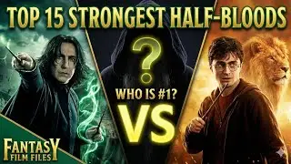 Top 15 Strongest Half-Bloods in Harry Potter  #1 Will Surprise You​#HarryPotter #WizardingWorld 