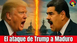 🔥 Trump desaf&iacute;a a Maduro: operaci&oacute;n militar sin precedentes en el Caribe ⚓⚠️