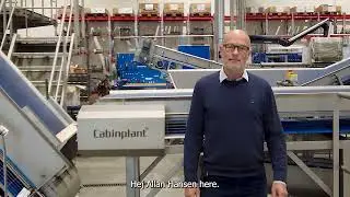 Business Segment Manager for Vegetable and Berries Allan Hansen
