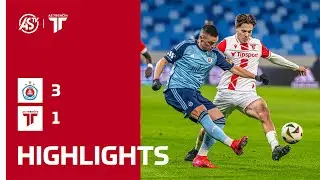 SLOVNAFT CUP | Highlights | ŠK Slovan Bratislava - AS Trenčín 3:1 (1:0)