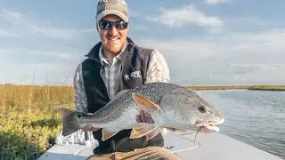 ON THE FLY SERIES - Chasing Redfish