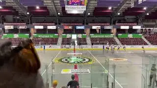 CSPN is live! Victoria Sr.B Shamrocks vs Ladner Pioneers