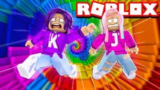 We Fell Through the CRAZIEST Droppers on Roblox! *HARD MODE*
