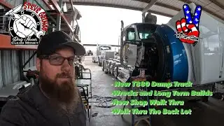 Gringo&rsquo;s Friday Shop Walk Ep. 2, Pickett Custom Trucks New Shop Status, PGH Dump Truck and More!!!