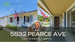 5532 Pearce Ave, Lakewood CA 90712  FOR SALE
