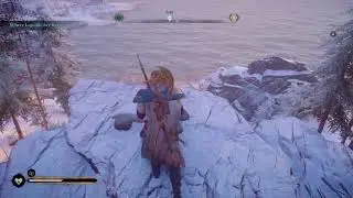 AC:Valhalla - Torghatten Rock Cairn