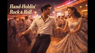 Hand-Holdin’ Rock & Roll 💃🕺 | 1959 Elvis-Style Dance Party