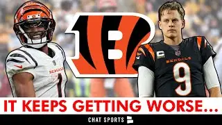 IT KEEPS GETTING WORSE&hellip; Bengals Rumors On Ja&rsquo;Marr Chase Suspension Coming? + Joe Burrow Return