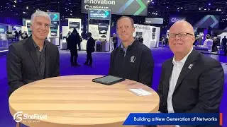 Создание сетей нового поколения с HPE и Juniper &mdash; Six Five On The Road