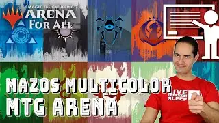 𝗠𝗔𝗭𝗢𝗦 𝗠𝗨𝗟𝗧𝗜𝗖𝗢𝗟𝗢𝗥 en 𝗠𝗔𝗚𝗜𝗖 🧙&zwj;♂️【 Combinaciones Colores | TUTORIAL PRINCIPIANTES 🔊 MTG ARENA ESPA&Ntilde;OL 】