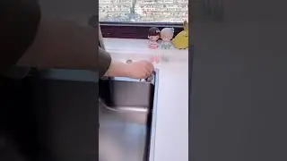 Soap Dispenser for Kitchen Sink, Built in Design Sink Soap Dispenser, Refill from The Top 🤩🤩🤩