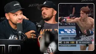 TJ Dillashaw and Bear Break Down Asakura vs Tim Elliot