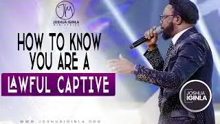 HOW TO KNOW YOU ARE A LAWFUL CAPTIVE  BY JOSHUA IGIN