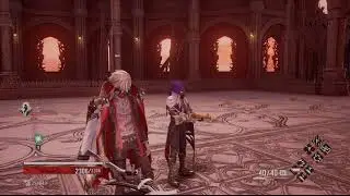 Low Vision Gamer plays　code vein: PART 18 come learn about accessibility