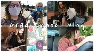 First Week of Grad School DURING COVID | VLOG
