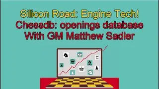 Силиконовая дорога: технология двигателей! Chessdb - огромная база данных дебютного анализа движков!