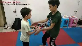martial arts, parkour and fitness training for kids and adults with C.Hossam Ibrahim