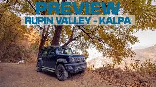 Dodra - Kwar - Kalpa,  Solo Drive, Maruti Jimny Testing - Preview