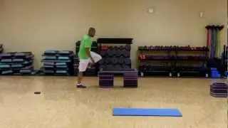 Step Bench Workout