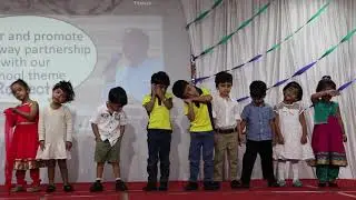 IB PYP Nursery Assembly on Respect