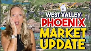 West Valley Phoenix AZ Real Estate Market Update December 2023