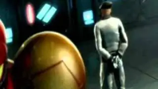 Stephan Weyte as the Colonel in Metroid.wmv