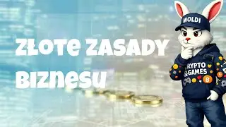 Poznaj te 3 zasady biznesu - To podstawa!