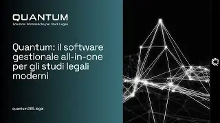 Webinar - Quantum il software gestionale all in one per gli studi legali moderni