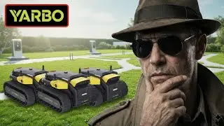 YARBO Robot Mower Review: Snow Blower Too?